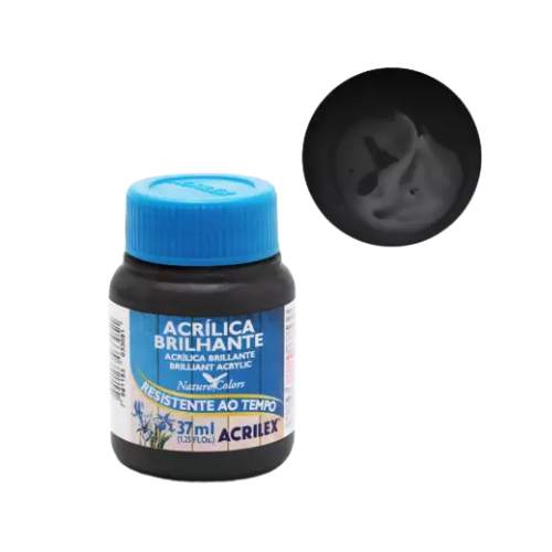 Tinta Acrilica Brilhante 37ml Acrilex