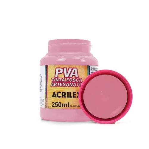 Tinta Fosca para Artesanato 250ml Acrilex