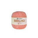 Euroroma Barbante Brilho Prata Colorido 4/6 - 400g - 406m