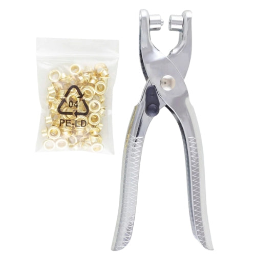 Kit Alicate Aplicador de Ilhós