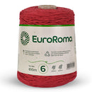 Euroroma Barbante Colorido Nº6 - 610m - 600g