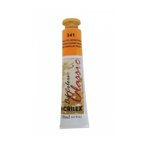 Tinta Óleo Colors Classic 20ml Acrilex