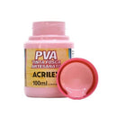 Tinta Fosca para Artesanato PVA  100ml Acrilex