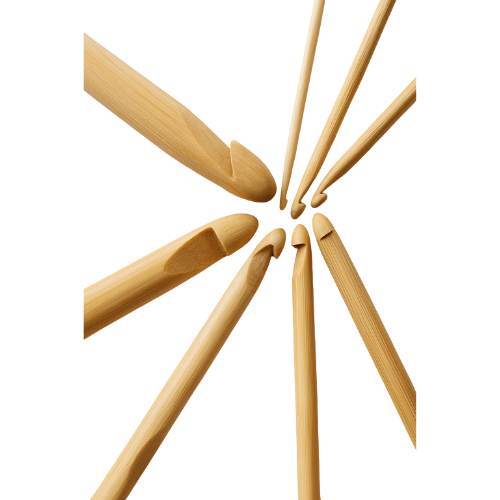 Kit Agulha de Madeira