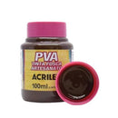 Tinta Fosca para Artesanato PVA  100ml Acrilex