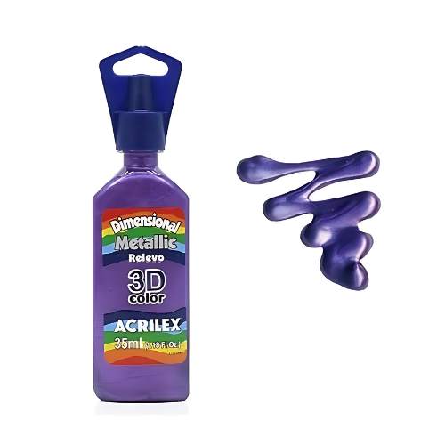 Dimensional Metalic 35ml Acrilex