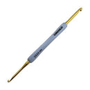 Circulo Agulha de Crochê Ponta Dupla Cabo Emborrachado