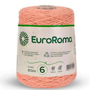 Euroroma Barbante Colorido Nº6 - 610m - 600g