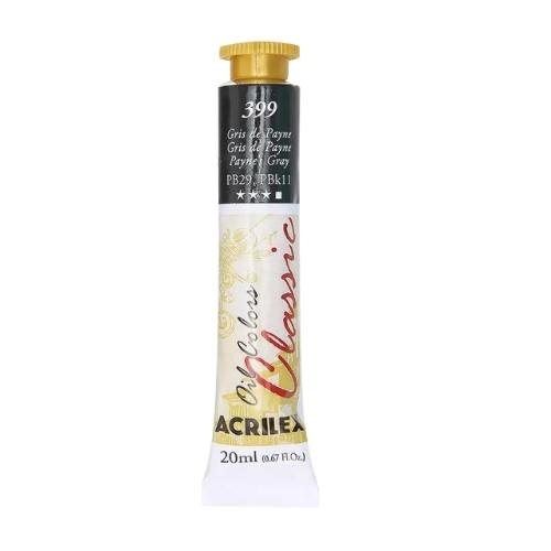 Tinta Óleo Colors Classic 20ml Acrilex