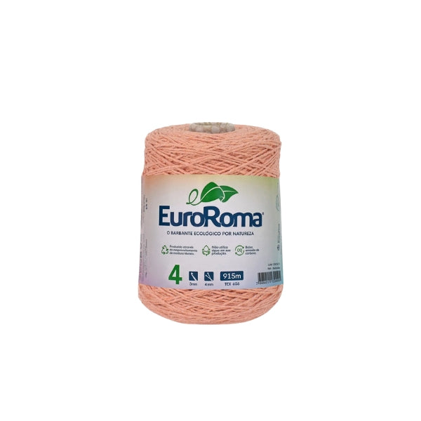 Euroroma Barbante Colorido Nº4  600g 915m
