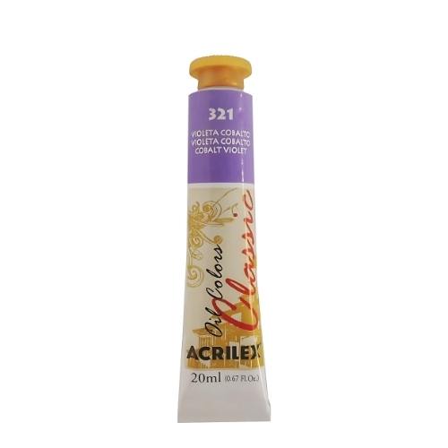 Tinta Óleo Colors Classic 20ml Acrilex