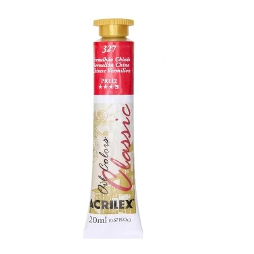 Tinta Óleo Colors Classic 20ml Acrilex