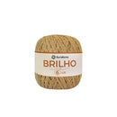 Euroroma Barbante Brilho Ouro Colorido 4/6 - 400g - 406m