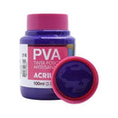 Tinta Fosca para Artesanato PVA  100ml Acrilex