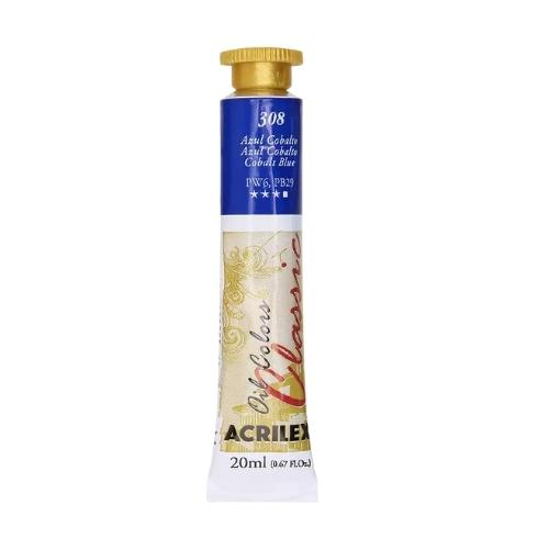 Tinta Óleo Colors Classic 20ml Acrilex