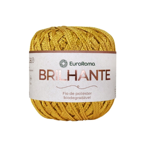 Euroroma Fio Brilhante 100g 136m