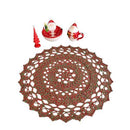 Euroroma Barbante Brilho Especial Natal 406m