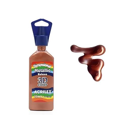 Dimensional Metalic 35ml Acrilex