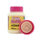 Tinta Fosca para Artesanato PVA  100ml Acrilex