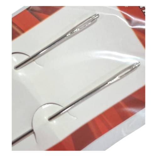 Kit Agulha para Costura 125mm 2 Unidades