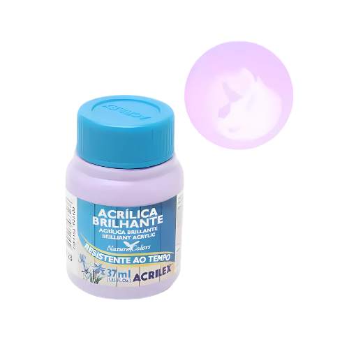 Tinta Acrilica Brilhante 37ml Acrilex