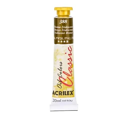 Tinta Óleo Colors Classic 20ml Acrilex