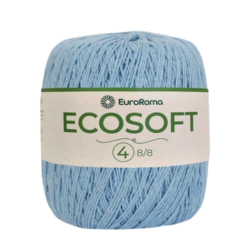 Euroroma Barbante Ecosoft 8/8 483m 300g