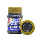 Tinta para Tecido Metálica 37ml Acrilex