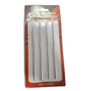 Kit Agulhas Aço Crochet 4 Unidades