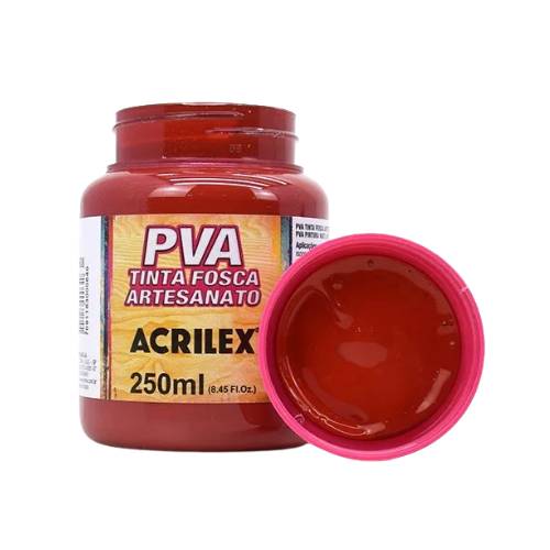 Tinta Fosca para Artesanato 250ml Acrilex
