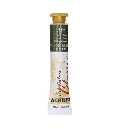 Tinta Óleo Colors Classic 20ml Acrilex