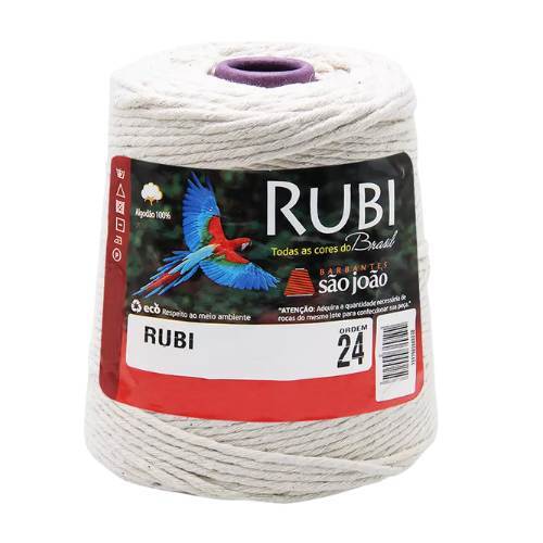 São João Roca Barbante Rubi