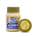 Tinta para Tecido Metálica 37ml Acrilex