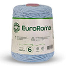 Euroroma Barbante Colorido Nº6 - 610m - 600g
