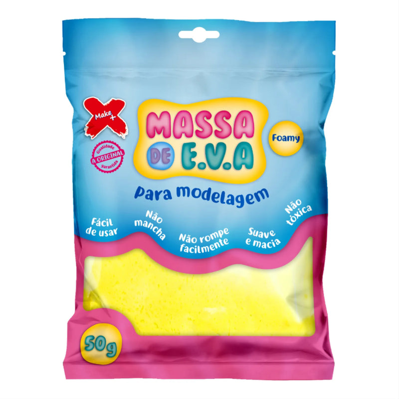 Massa de EVA Make+ 50g