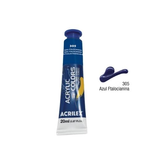 Tinta Acrilica Colors 20ml Acrilex