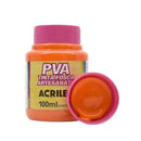 Tinta Fosca para Artesanato PVA  100ml Acrilex