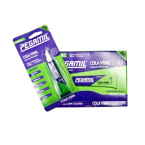 Pegamil Cola Vinil 17g