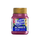 Tinta para Tecido Metálica 37ml Acrilex