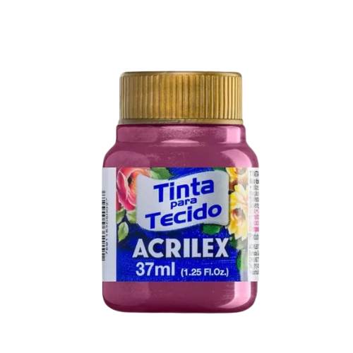 Tinta para Tecido Metálica 37ml Acrilex