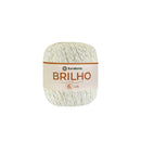 Euroroma Barbante Brilho Ouro Colorido 4/6 - 400g - 406m