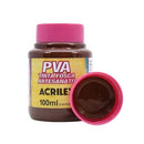 Tinta Fosca para Artesanato PVA  100ml Acrilex