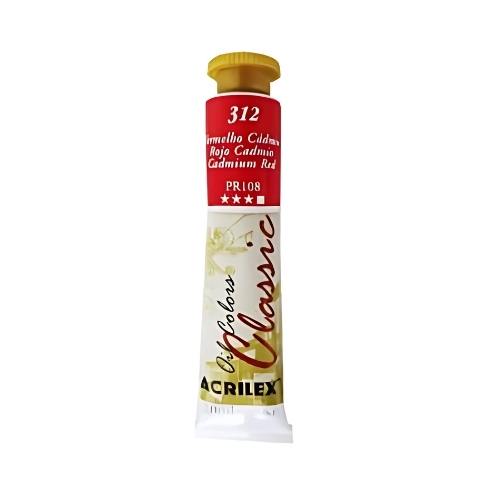 Tinta Óleo Colors Classic 20ml Acrilex
