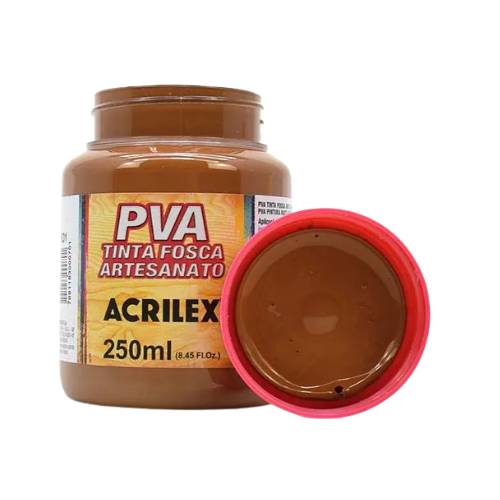 Tinta Fosca para Artesanato 250ml Acrilex