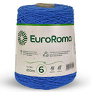 Euroroma Barbante Colorido Nº6 - 610m - 600g