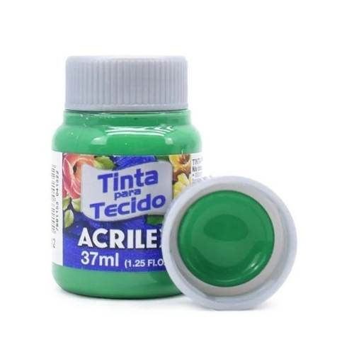 Acrilex Tinta Fosca para Tecido 37ml