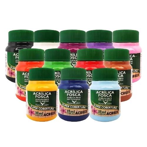 Tinta Acrilica Fosca 37ml Acrilex
