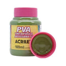 Tinta Fosca para Artesanato PVA  100ml Acrilex