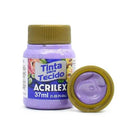 Tinta para Tecido Metálica 37ml Acrilex