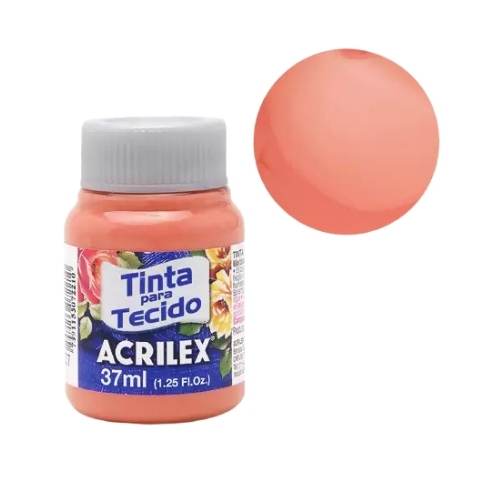 Acrilex Tinta Fosca para Tecido 37ml
